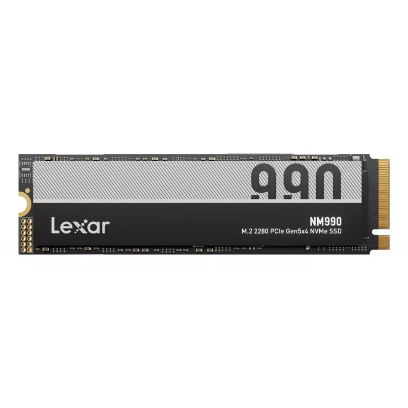 LEXAR NM990 LNM990X004T-RNNNG 4TB PCIe Gen5 x4 M.2 2280 SSD