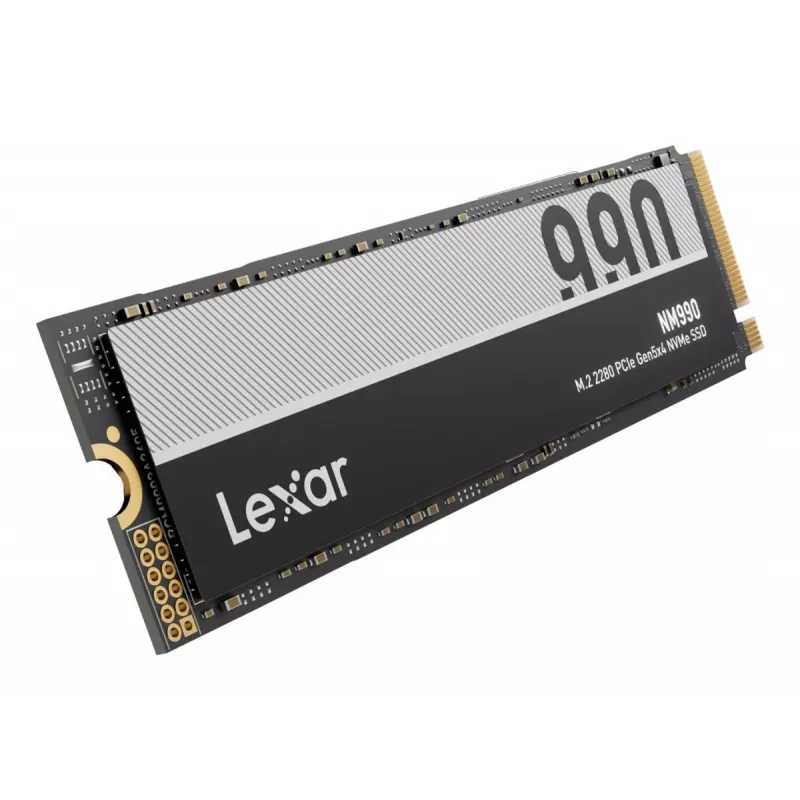 LEXAR NM990 LNM990X004T-RNNNG 4TB PCIe Gen5 x4 M.2 2280 SSD