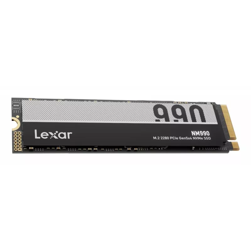 LEXAR NM990 LNM990X004T-RNNNG 4TB PCIe Gen5 x4 M.2 2280 SSD