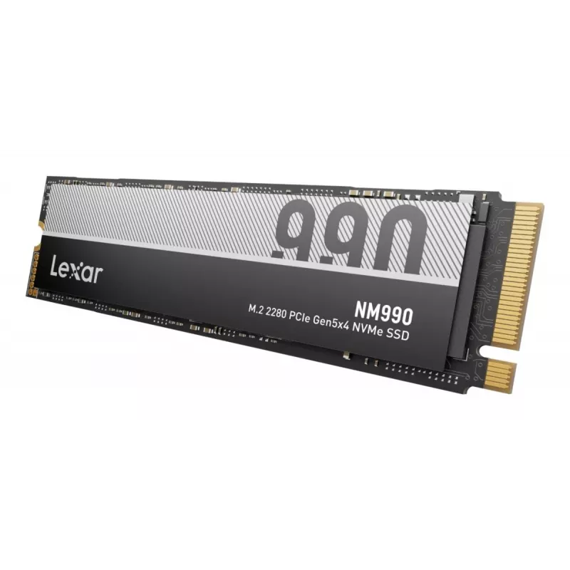 LEXAR NM990 LNM990X004T-RNNNG 4TB PCIe Gen5 x4 M.2 2280 SSD