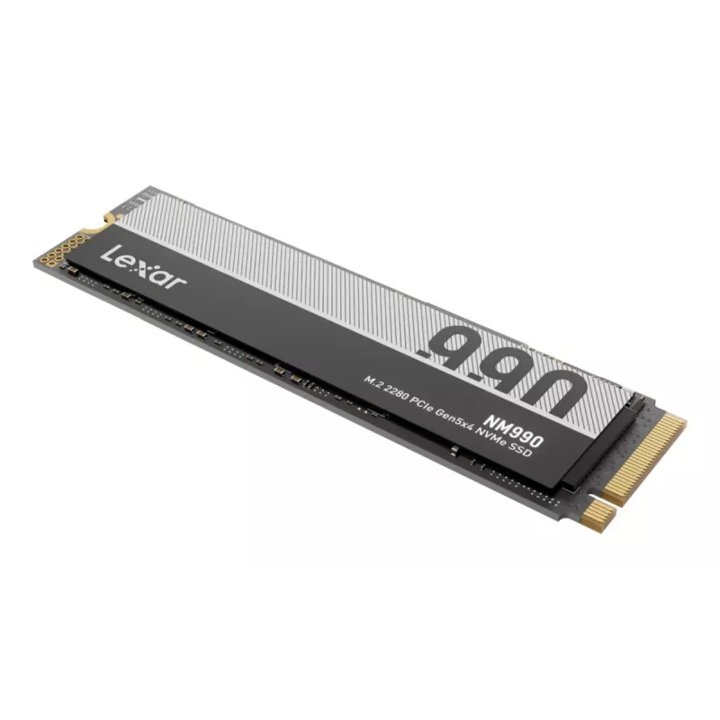 LEXAR NM990 LNM990X004T-RNNNG 4TB PCIe Gen5 x4 M.2 2280 SSD