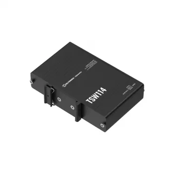 TELTONIKA TSW114 Nevaldomas 5 prievadų Gigabit Ethernet jungiklis
