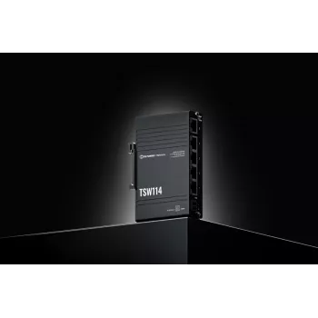 TELTONIKA TSW114 Nevaldomas 5 prievadų Gigabit Ethernet jungiklis