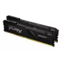 Kingston Technology FURY Beast 32GB 3600MT/s DDR4 CL18 atminties rinkinys (2 moduliai) juoda