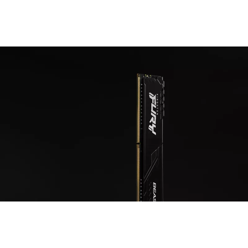 Kingston Technology FURY Beast 64GB (2x32GB) DDR4 3200MHz CL16 atminties rinkinys juodas