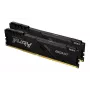 Kingston Technology FURY Beast 32GB (2x16GB) DDR4 3200MT/s CL16 juoda