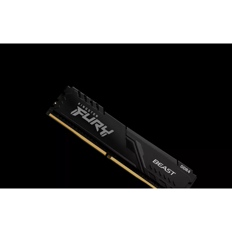 Kingston Technology FURY Beast 32GB (2x16GB) DDR4 3200MT/s CL16 juoda