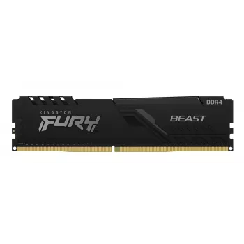 Kingston FURY Beast 32GB 3600MT/s DDR4 CL18 DIMM juoda
