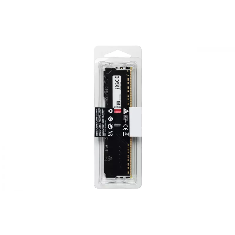 Kingston FURY Beast 32GB 3600MT/s DDR4 CL18 DIMM juoda