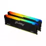 Kingston Technology FURY Beast 32GB 3600MT/s DDR4 CL18 DIMM (2 vnt. rinkinys) RGB
