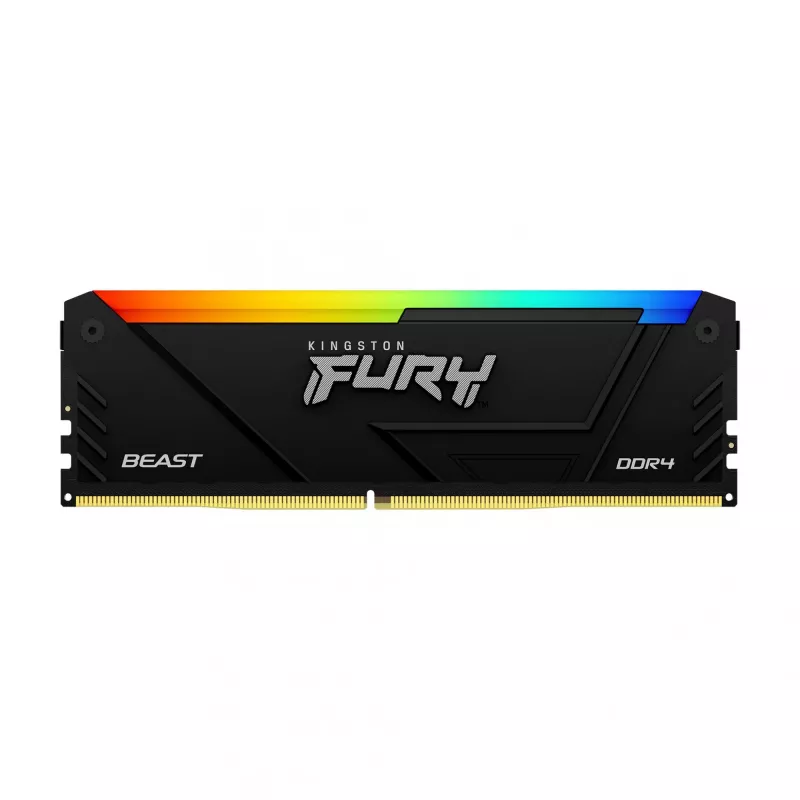 Kingston Technology FURY Beast 32GB 3600MT/s DDR4 CL18 DIMM (2 vnt. rinkinys) RGB