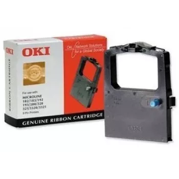 Juosta OKI Ribbon Black Nylon (09002303)