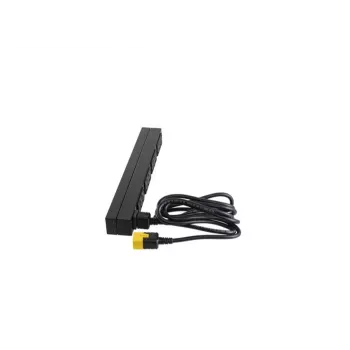 APC NetShelter Basic Rack PDU, 1U, 1 fazė, 3,7 kW 230 V 16 A arba 3,3 kW 208 V 16 A, 12× C13 lizdų, C20 laidas
