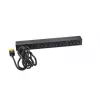 APC NetShelter Basic Rack PDU, 1U, 1 fazė, 3,7 kW 230 V 16 A arba 3,3 kW 208 V 16 A, 12× C13 lizdų, C20 laidas