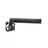 APC NetShelter Basic Rack PDU, 1U, 1 fazė, 3,7 kW 230 V 16 A arba 3,3 kW 208 V 16 A, 12× C13 lizdų, C20 laidas
