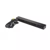 APC NetShelter Basic Rack PDU, 1U, 1 fazė, 3,7 kW 230 V 16 A arba 3,3 kW 208 V 16 A, 12× C13 lizdų, C20 laidas