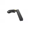 APC NetShelter Basic Rack PDU, 1U, 1 fazė, 3,7 kW 230 V 16 A arba 3,3 kW 208 V 16 A, 12× C13 lizdų, C20 laidas