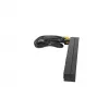 APC NetShelter Basic Rack PDU, 1U, 1 fazė, 3,7 kW 230 V 16 A arba 3,3 kW 208 V 16 A, 12× C13 lizdų, C20 laidas
