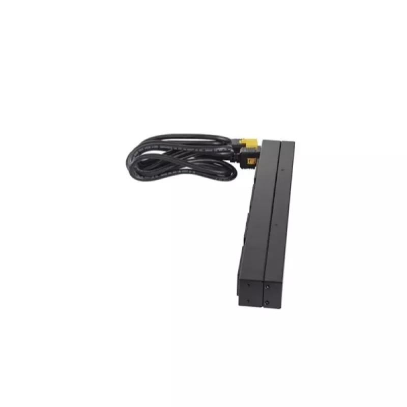 APC NetShelter Basic Rack PDU, 1U, 1 fazė, 3,7 kW 230 V 16 A arba 3,3 kW 208 V 16 A, 12× C13 lizdų, C20 laidas