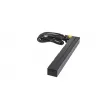 APC NetShelter Basic Rack PDU, 1U, 1 fazė, 3,7 kW 230 V 16 A arba 3,3 kW 208 V 16 A, 12× C13 lizdų, C20 laidas