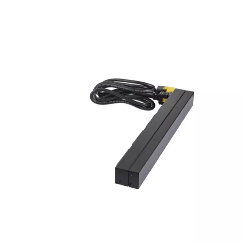 APC NetShelter Basic Rack PDU, 1U, 1 fazė, 3,7 kW 230 V 16 A arba 3,3 kW 208 V 16 A, 12× C13 lizdų, C20 laidas