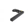 APC NetShelter Basic Rack PDU, 1U, 1 fazė, 3,7 kW 230 V 16 A arba 3,3 kW 208 V 16 A, 12× C13 lizdų, C20 laidas