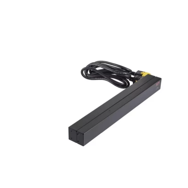 APC NetShelter Basic Rack PDU, 1U, 1 fazė, 3,7 kW 230 V 16 A arba 3,3 kW 208 V 16 A, 12× C13 lizdų, C20 laidas