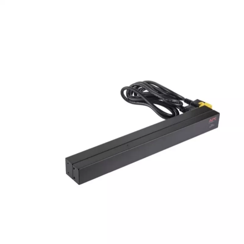 APC NetShelter Basic Rack PDU, 1U, 1 fazė, 3,7 kW 230 V 16 A arba 3,3 kW 208 V 16 A, 12× C13 lizdų, C20 laidas