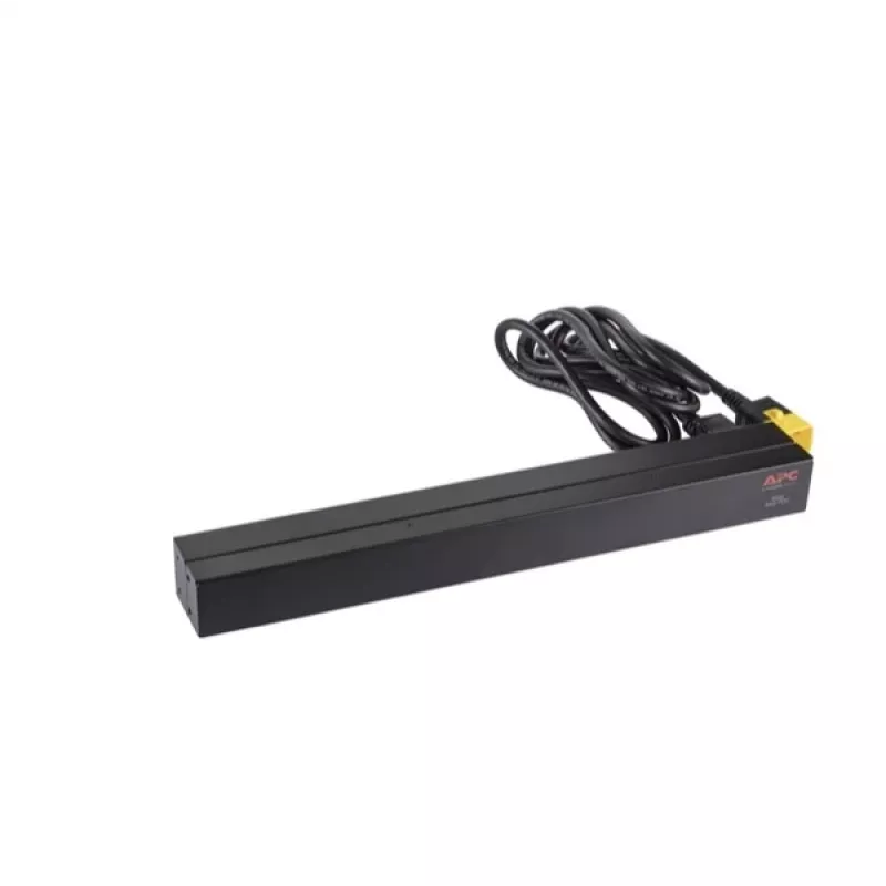 APC NetShelter Basic Rack PDU, 1U, 1 fazė, 3,7 kW 230 V 16 A arba 3,3 kW 208 V 16 A, 12× C13 lizdų, C20 laidas