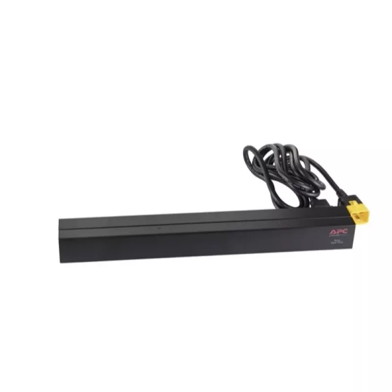APC NetShelter Basic Rack PDU, 1U, 1 fazė, 3,7 kW 230 V 16 A arba 3,3 kW 208 V 16 A, 12× C13 lizdų, C20 laidas