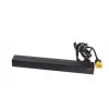 APC NetShelter Basic Rack PDU, 1U, 1 fazė, 3,7 kW 230 V 16 A arba 3,3 kW 208 V 16 A, 12× C13 lizdų, C20 laidas
