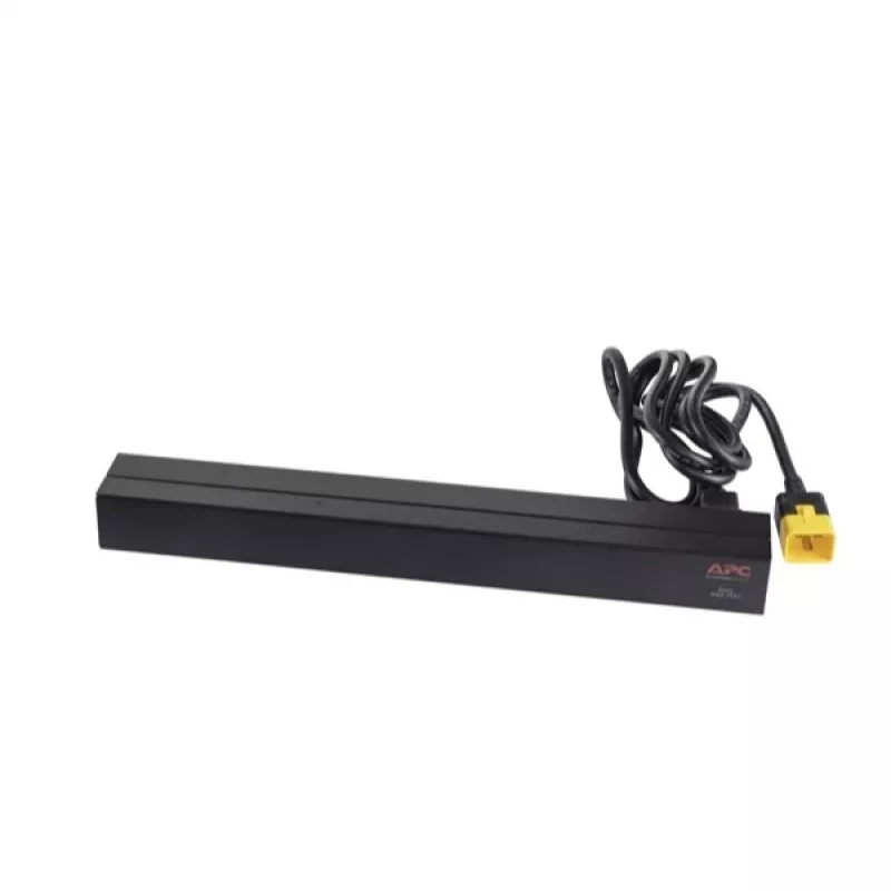 APC NetShelter Basic Rack PDU, 1U, 1 fazė, 3,7 kW 230 V 16 A arba 3,3 kW 208 V 16 A, 12× C13 lizdų, C20 laidas