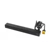 APC NetShelter Basic Rack PDU, 1U, 1 fazė, 3,7 kW 230 V 16 A arba 3,3 kW 208 V 16 A, 12× C13 lizdų, C20 laidas