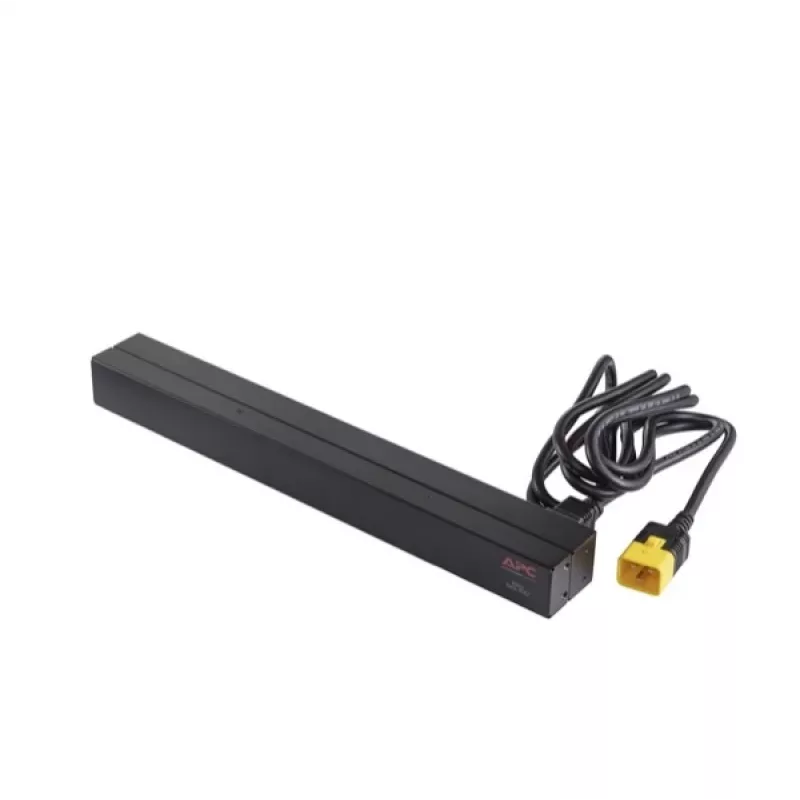 APC NetShelter Basic Rack PDU, 1U, 1 fazė, 3,7 kW 230 V 16 A arba 3,3 kW 208 V 16 A, 12× C13 lizdų, C20 laidas