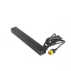 APC NetShelter Basic Rack PDU, 1U, 1 fazė, 3,7 kW 230 V 16 A arba 3,3 kW 208 V 16 A, 12× C13 lizdų, C20 laidas