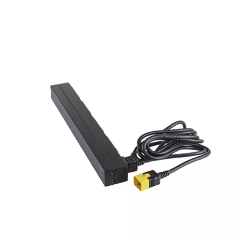 APC NetShelter Basic Rack PDU, 1U, 1 fazė, 3,7 kW 230 V 16 A arba 3,3 kW 208 V 16 A, 12× C13 lizdų, C20 laidas