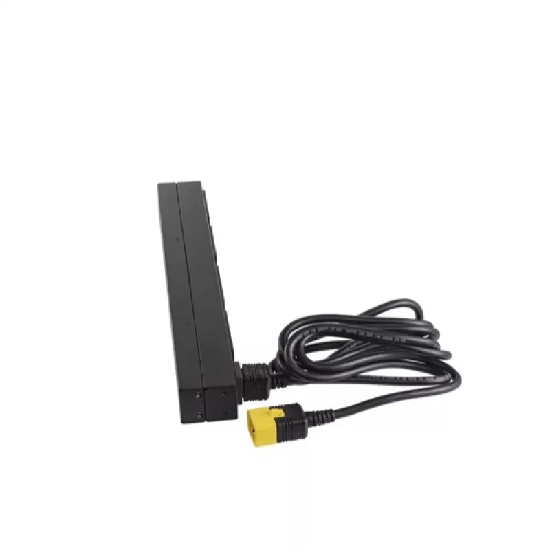 APC NetShelter Basic Rack PDU, 1U, 1 fazė, 3,7 kW 230 V 16 A arba 3,3 kW 208 V 16 A, 12× C13 lizdų, C20 laidas
