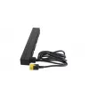 APC NetShelter Basic Rack PDU, 1U, 1 fazė, 3,7 kW 230 V 16 A arba 3,3 kW 208 V 16 A, 12× C13 lizdų, C20 laidas