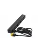 APC NetShelter Basic Rack PDU, 1U, 1 fazė, 3,7 kW 230 V 16 A arba 3,3 kW 208 V 16 A, 12× C13 lizdų, C20 laidas