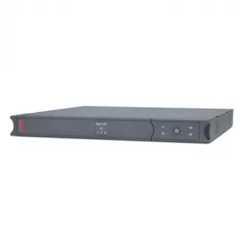 APC Smart-UPS SC 450VA 230V - 1U stovo/bokšto, linijinis-interaktyvus, 0.45 kVA, 280 W, sinusas, 151 V, 302 V