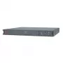 APC Smart-UPS SC 450VA 230V - 1U stovo/bokšto, linijinis-interaktyvus, 0.45 kVA, 280 W, sinusas, 151 V, 302 V