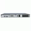 APC Smart-UPS SC 450VA 230V - 1U stovo/bokšto, linijinis-interaktyvus, 0.45 kVA, 280 W, sinusas, 151 V, 302 V
