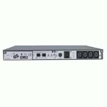 APC Smart-UPS SC 450VA 230V - 1U stovo/bokšto, linijinis-interaktyvus, 0.45 kVA, 280 W, sinusas, 151 V, 302 V