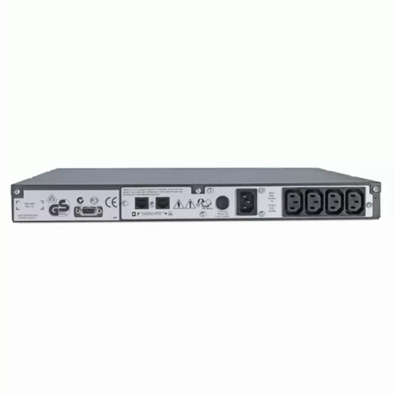 APC Smart-UPS SC 450VA 230V - 1U stovo/bokšto, linijinis-interaktyvus, 0.45 kVA, 280 W, sinusas, 151 V, 302 V