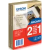 Epson Premium Glossy Photo Popierius - 10x15 cm - 2 x 40 Lapų