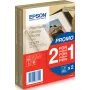 Epson Premium Glossy Photo Popierius - 10x15 cm - 2 x 40 Lapų