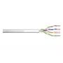 DIGITUS Ethernet kabelis - Cat 5e - U/UTP - AWG 24/1 - 305m - Pilkas