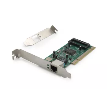 Tinklo plokštė Digitus DN-10110 Gigabit Ethernet PCI