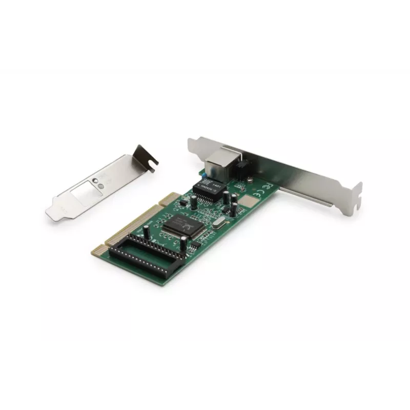Tinklo plokštė Digitus DN-10110 Gigabit Ethernet PCI