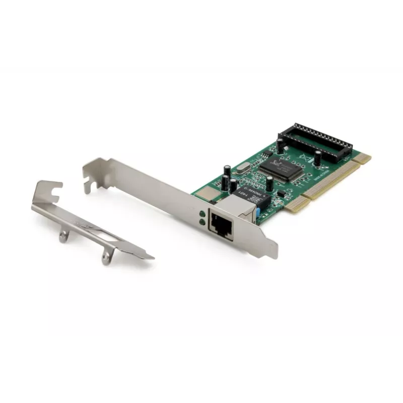 Tinklo plokštė Digitus DN-10110 Gigabit Ethernet PCI